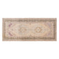 Muted Hallway Rug, Handwoven Wool Carpet, 4'4" x 10'6" (132 x 320 cm)