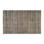 Natural Wool on Wool Area Rug, Vintage Wool Rug 5'3"x9'1"