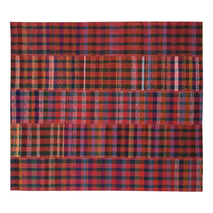 Neutral Kilim 11'9" x 14'1" feet 357 x 430 cm