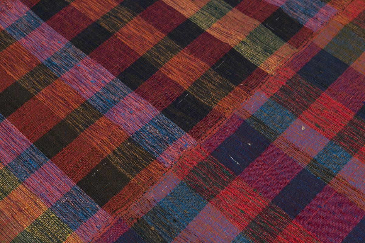Neutral Kilim 11'9" x 14'1" feet 357 x 430 cm