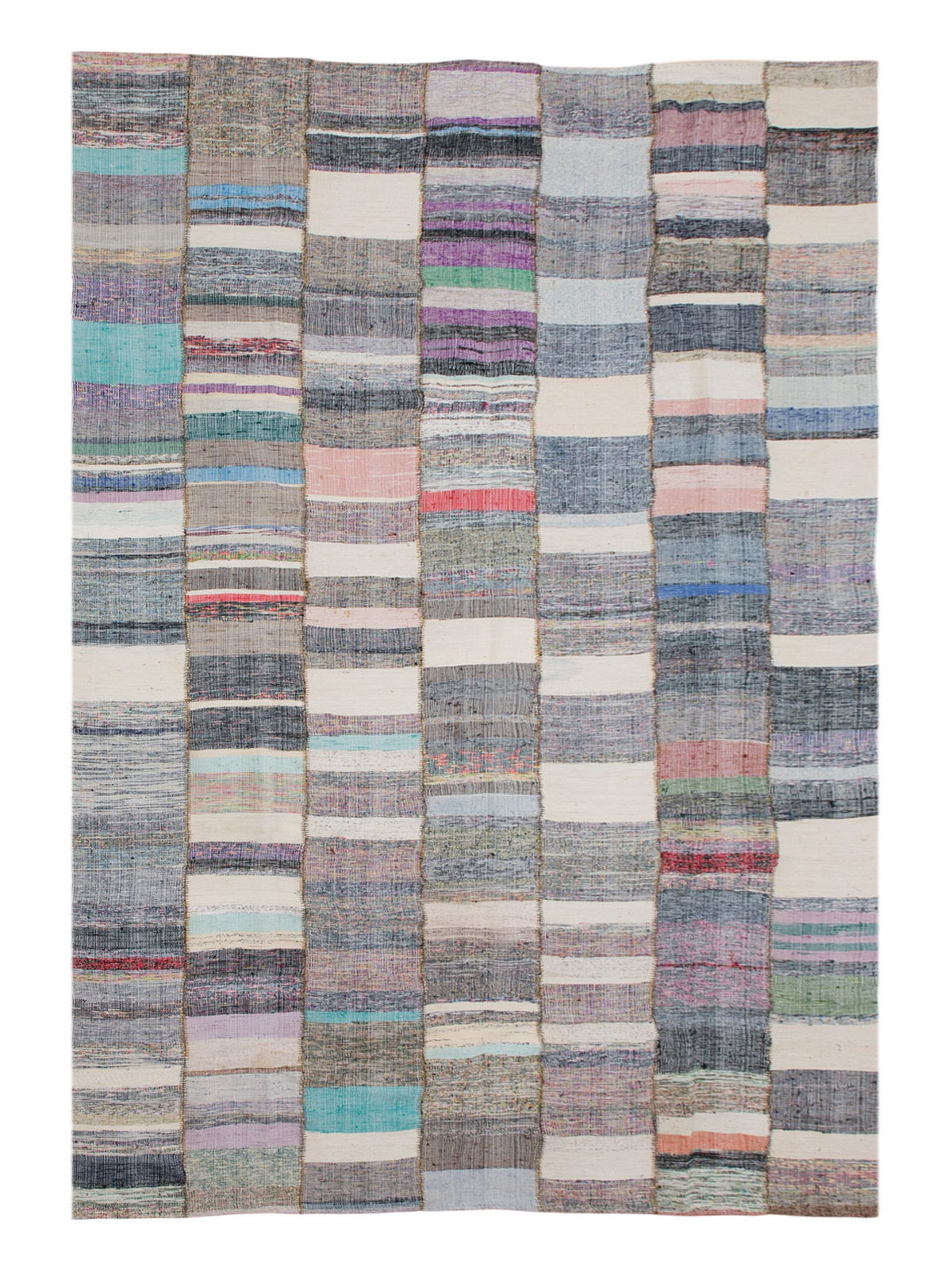 Neutral Kilim 280x400 cm & 9'2x13'1 feet