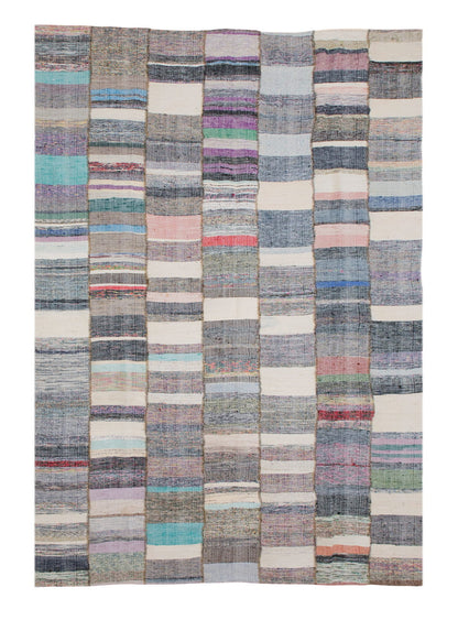 Neutral Kilim 280x400 cm & 9'2x13'1 feet