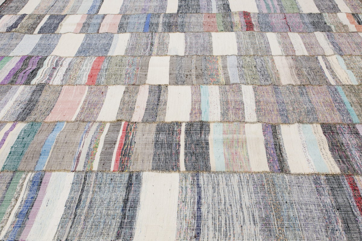Neutral Kilim 280x400 cm & 9'2x13'1 feet