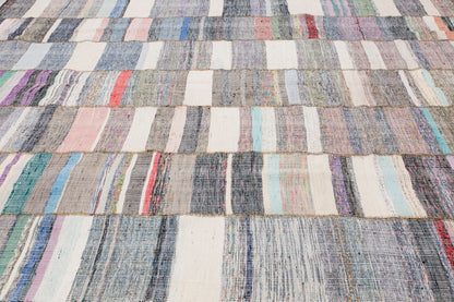 Neutral Kilim 280x400 cm & 9'2x13'1 feet