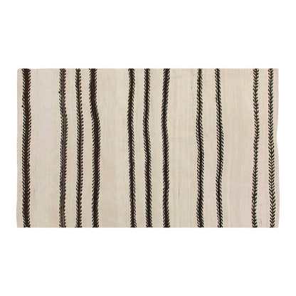 Neutral Kilim 3'6" x 5'11" feet 107 x 180 cm