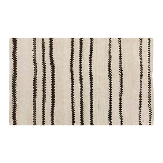 Neutral Kilim 3'6" x 5'11" feet 107 x 180 cm