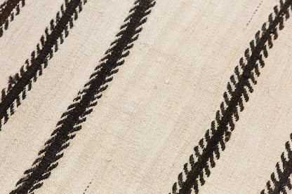 Neutral Kilim 3'6" x 5'11" feet 107 x 180 cm