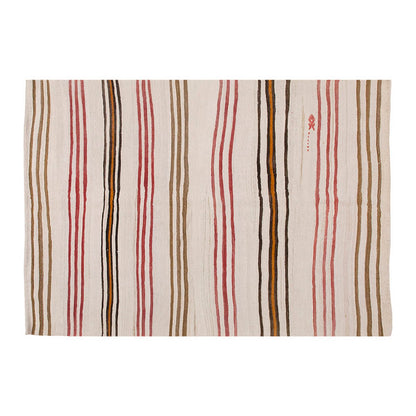 Neutral Kilim 4'11" x 6'6" feet 150 x 198 cm