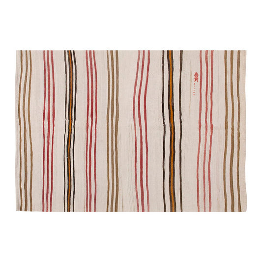 Neutral Kilim 4'11" x 6'6" feet 150 x 198 cm