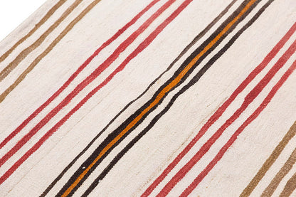 Neutral Kilim 4'11" x 6'6" feet 150 x 198 cm
