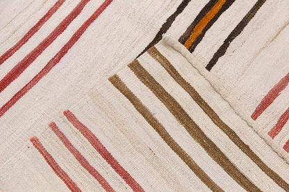 Neutral Kilim 4'11" x 6'6" feet 150 x 198 cm