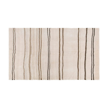 Neutral Kilim 4'3" x 7'5" feet 130 x 226 cm
