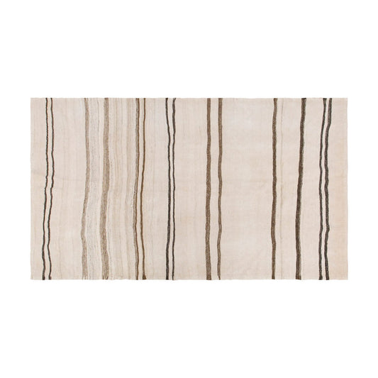 Neutral Kilim 4'3" x 7'5" feet 130 x 226 cm