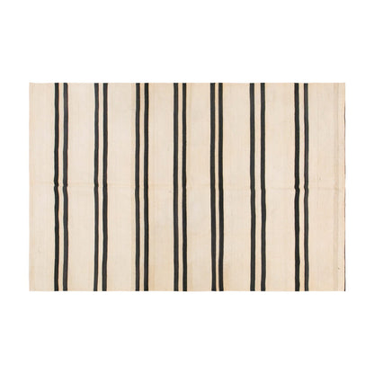 Neutral Kilim 4'8" x 7" feet 143 x 210 cm