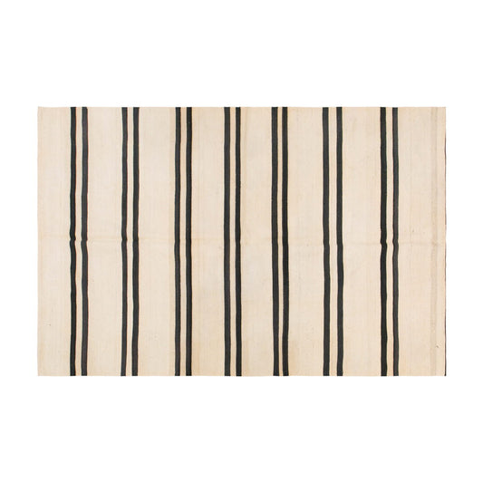 Neutral Kilim 4'8" x 7" feet 143 x 210 cm