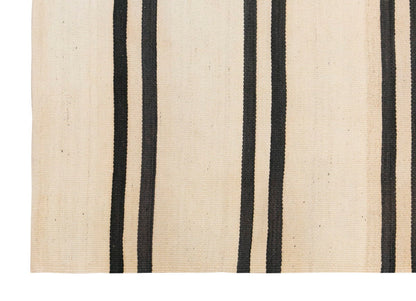 Neutral Kilim 4'8" x 7" feet 143 x 210 cm