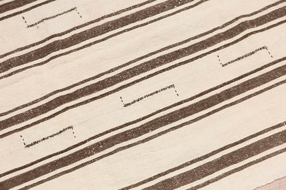 Neutral Kilim 4'8" x 9'2" feet 142 x 280 cm