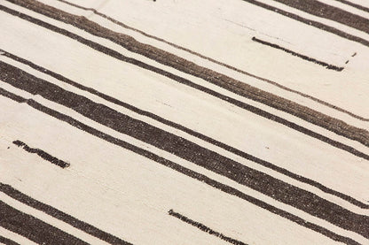 Neutral Kilim 5'2" x 11'3" feet 158 x 342 cm