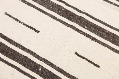 Neutral Kilim 5'2" x 11'3" feet 158 x 342 cm