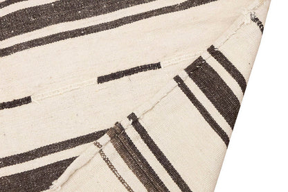 Neutral Kilim 5'2" x 11'3" feet 158 x 342 cm
