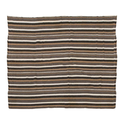 Neutral Kilim 5'2" x 6'7" feet 158 x 200 cm