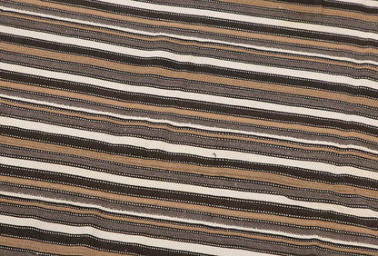 Neutral Kilim 5'2" x 6'7" feet 158 x 200 cm