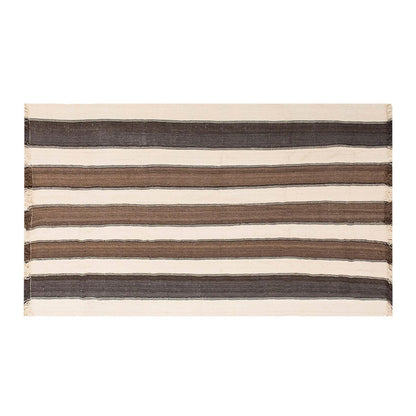 Neutral Kilim 5'5" x 10'6" feet 166 x 320 cm