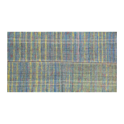 Neutral Kilim 5'5" x 9'7" feet 164 x 292 cm