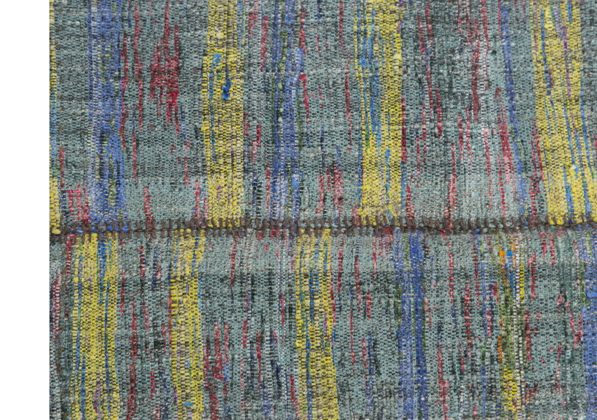 Neutral Kilim 5'5" x 9'7" feet 164 x 292 cm