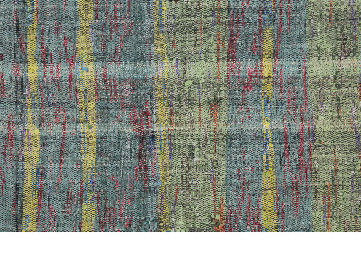 Neutral Kilim 5'5" x 9'7" feet 164 x 292 cm