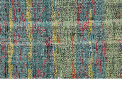 Neutral Kilim 5'5" x 9'7" feet 164 x 292 cm