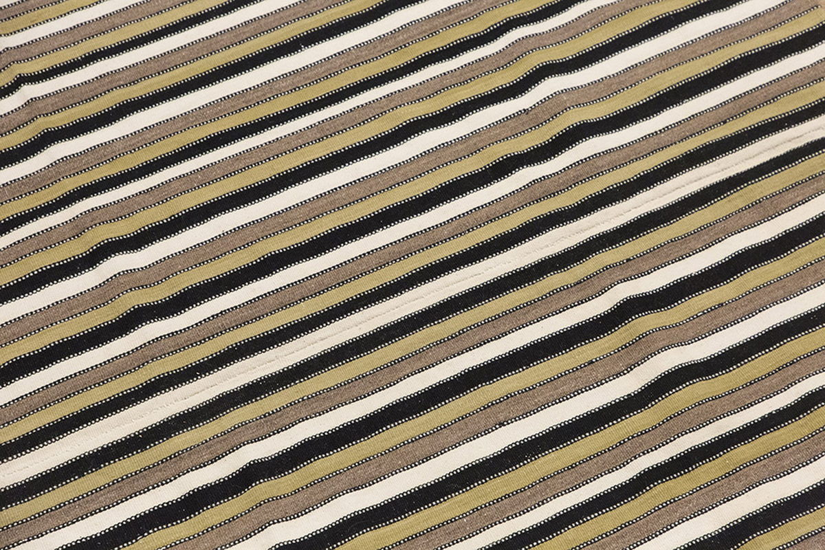 Neutral Kilim 5'7" x 8'2" feet 170 x 250 cm