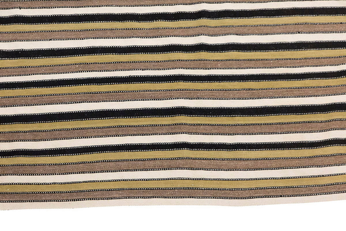 Neutral Kilim 5'7" x 8'2" feet 170 x 250 cm