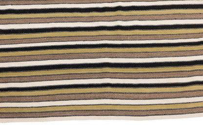 Neutral Kilim 5'7" x 8'2" feet 170 x 250 cm