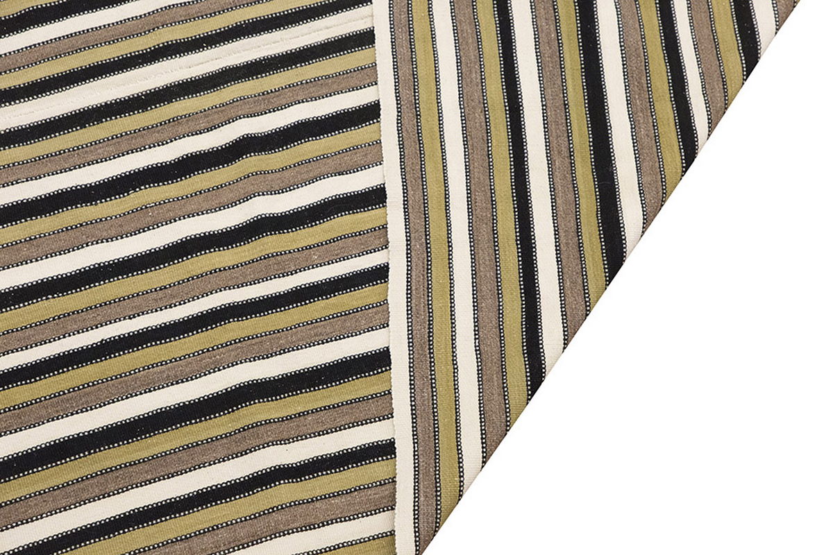 Neutral Kilim 5'7" x 8'2" feet 170 x 250 cm