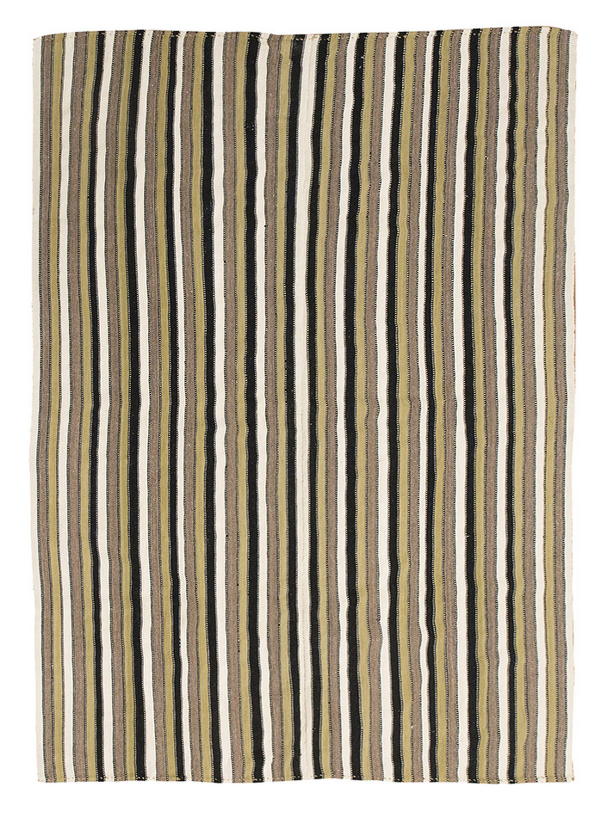 Neutral Kilim 5'7" x 8'2" feet 170 x 250 cm