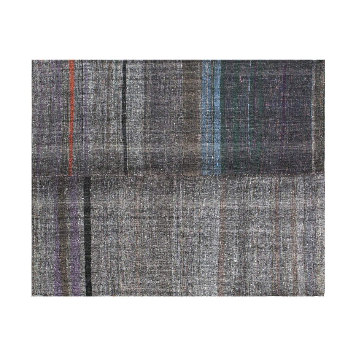 Neutral Kilim 6" x 7'3" feet 178 x 220 cm