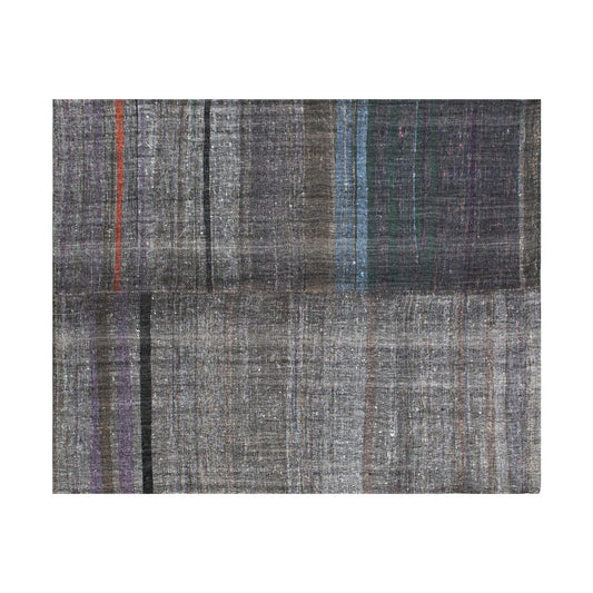 Neutral Kilim 6" x 7'3" feet 178 x 220 cm