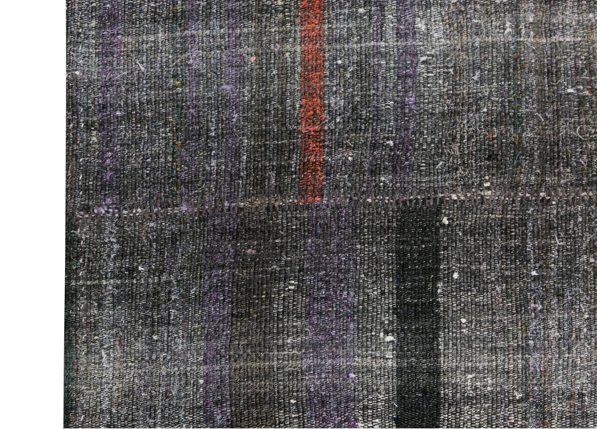 Neutral Kilim 6" x 7'3" feet 178 x 220 cm