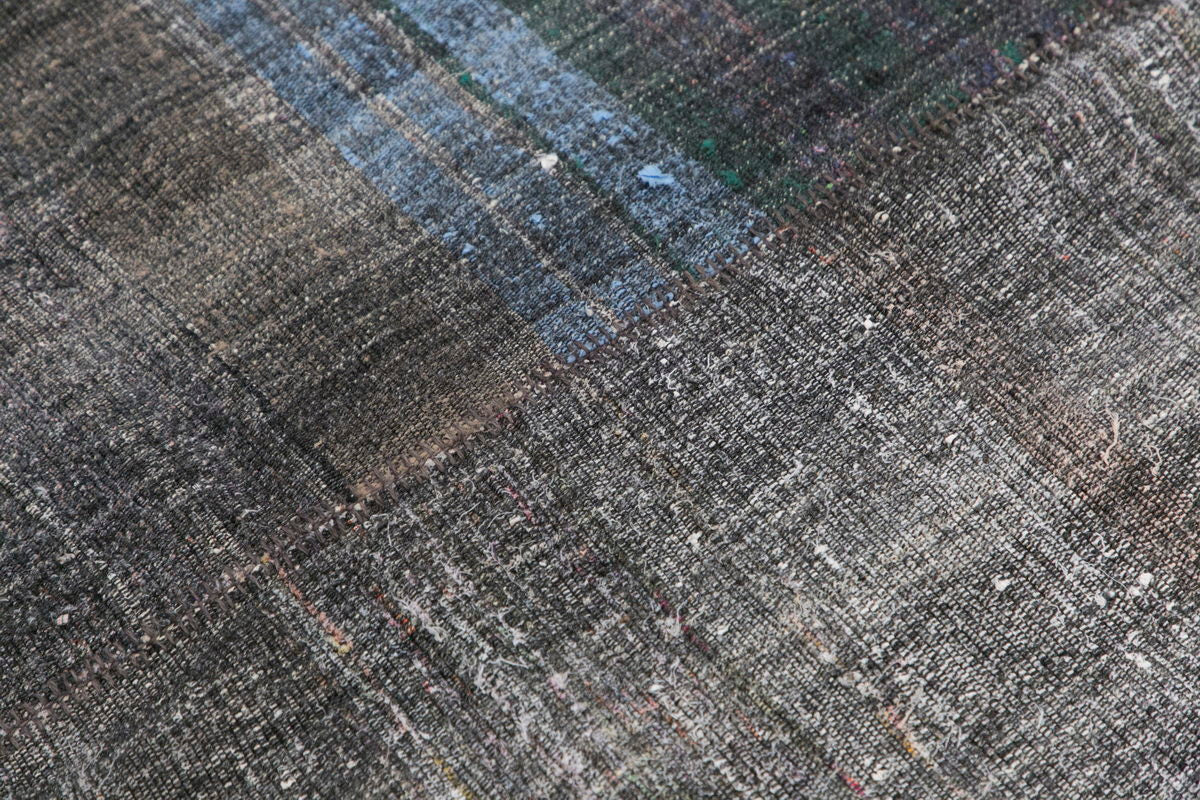 Neutral Kilim 6" x 7'3" feet 178 x 220 cm