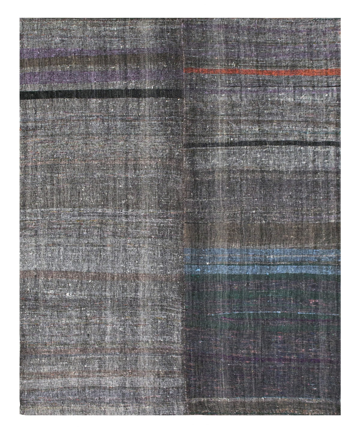 Neutral Kilim 6" x 7'3" feet 178 x 220 cm