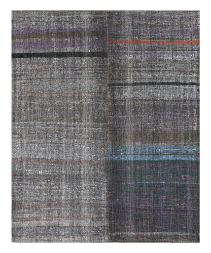 Neutral Kilim 6" x 7'3" feet 178 x 220 cm