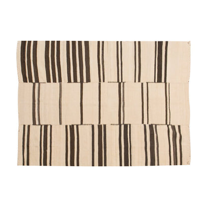 Neutral Kilim 6" x 8'2" feet 185 x 250 cm
