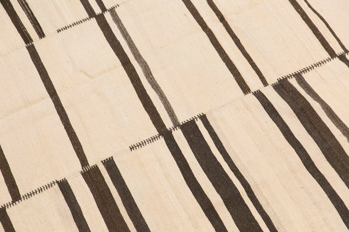 Neutral Kilim 6" x 8'2" feet 185 x 250 cm