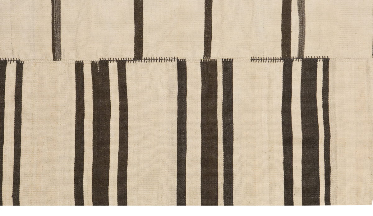 Neutral Kilim 6" x 8'2" feet 185 x 250 cm