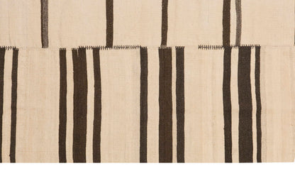 Neutral Kilim 6" x 8'2" feet 185 x 250 cm