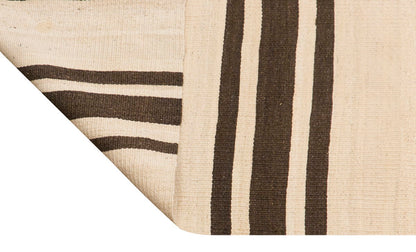 Neutral Kilim 6" x 8'2" feet 185 x 250 cm