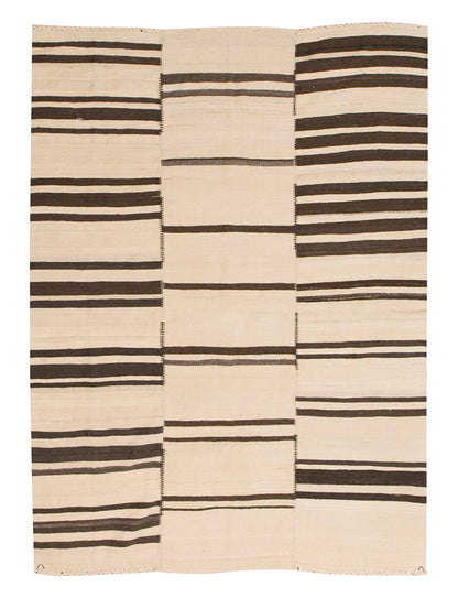 Neutral Kilim 6" x 8'2" feet 185 x 250 cm