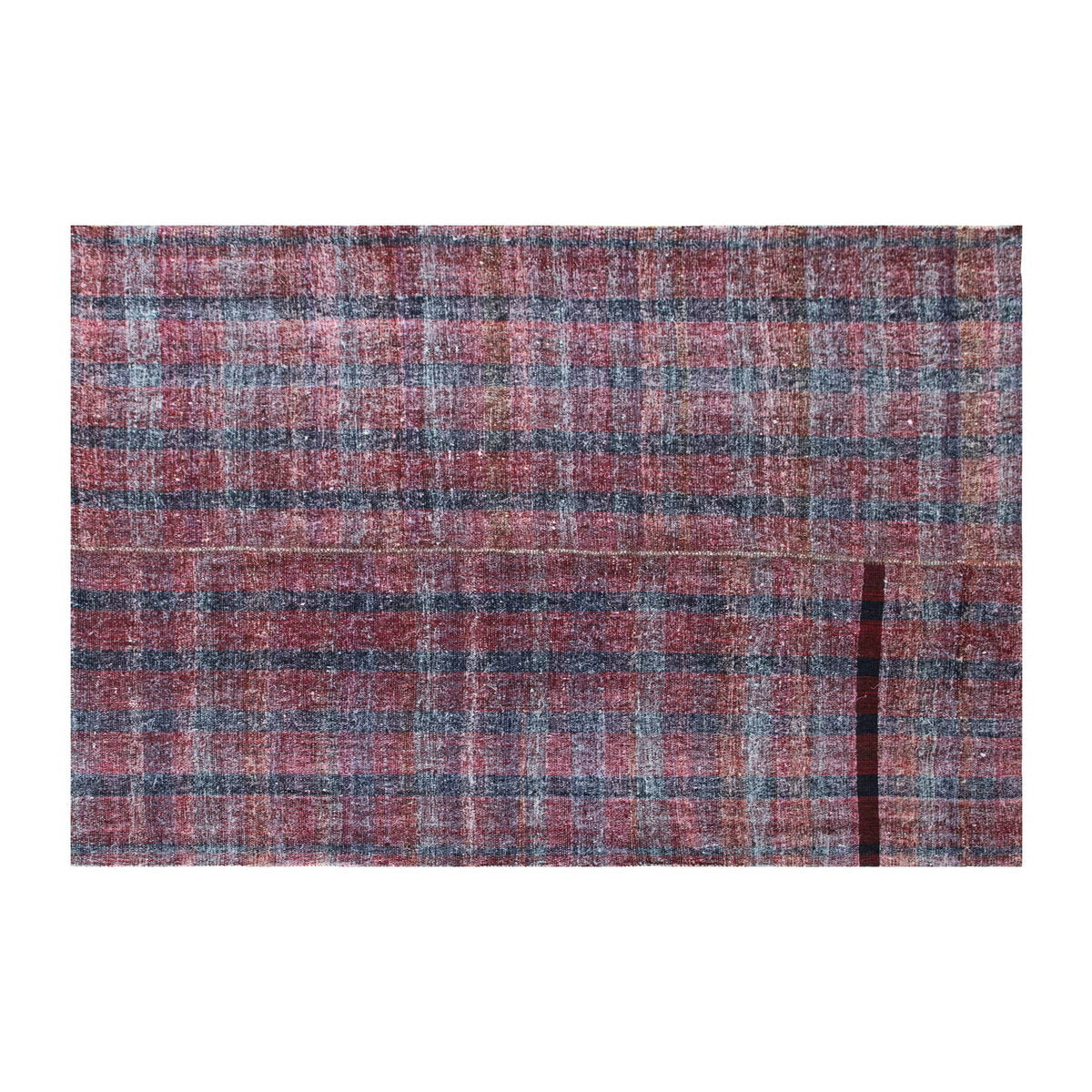 Neutral Kilim 6'1" x 8" feet 186 x 246 cm