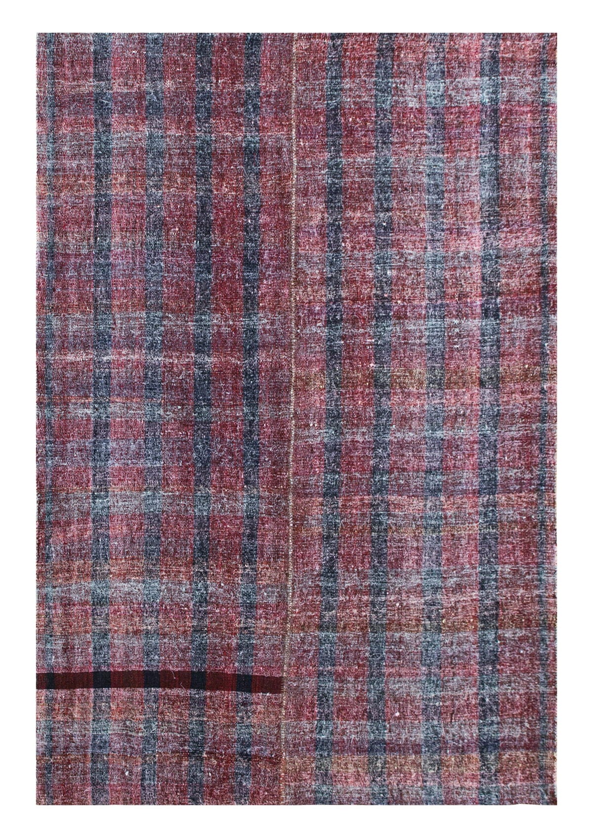 Neutral Kilim 6'1" x 8" feet 186 x 246 cm